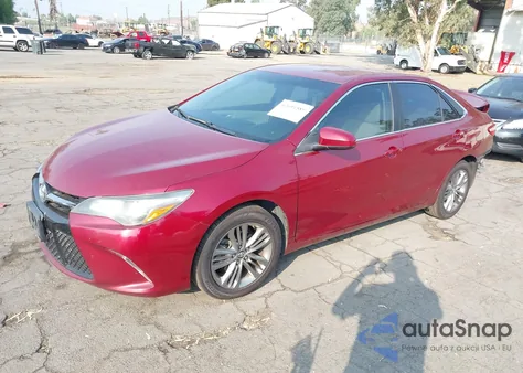 2017 Toyota Camry Se from USA, damaged, VIN 4T1BF1FK8HU615580